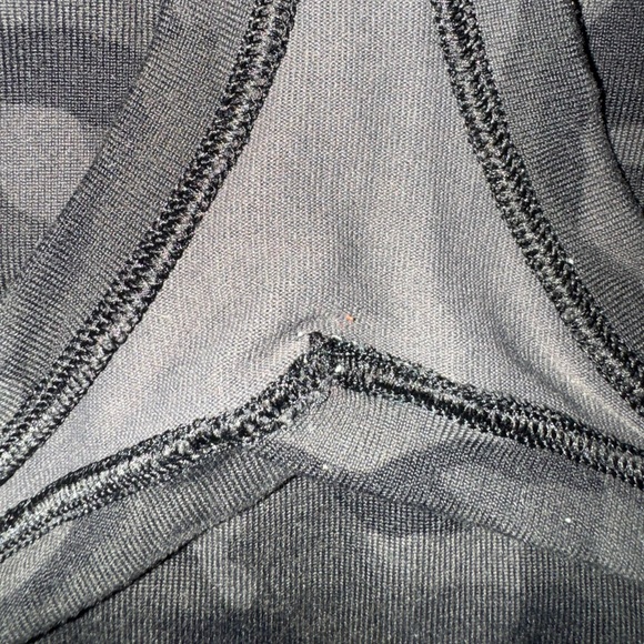 Lululemon Black Camo Tank - Picture 3 of 4